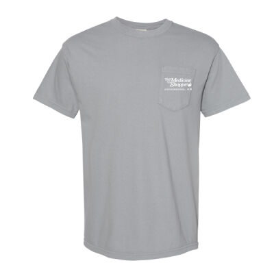The Medicine Shoppe  - Garment-Dyed Heavyweight Pocket T-Shirt Thumbnail