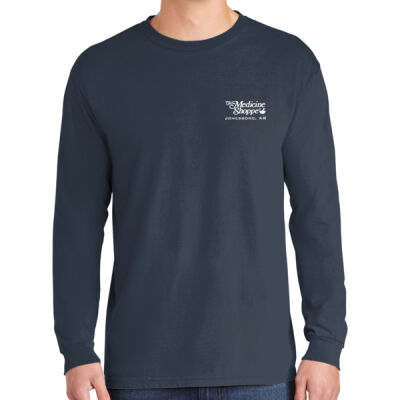 The Medicine Shoppe - Heavyweight Ring Spun Long Sleeve Tee Thumbnail